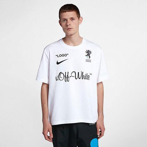 【激レアアイテム】ナイキ オフ ホワイト Tシャツ コピー Nike Lab x Off White コラボ TEE/WHITE201116CC5